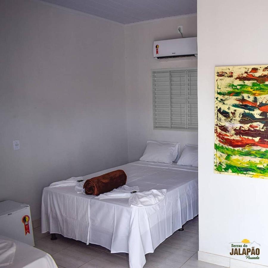 Serras Do Jalapao Hotel Mateiros Buitenkant foto